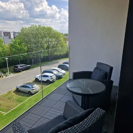 Lägenhet Westapartment - Perlowa Przystan *