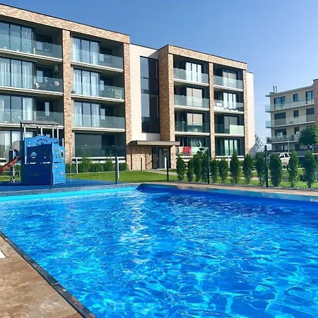 Lägenhet Westapartment - Perlowa Przystan