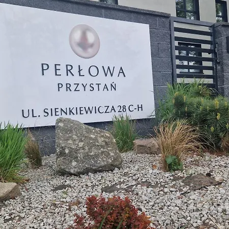 Lägenhet Westapartment - Perlowa Przystan